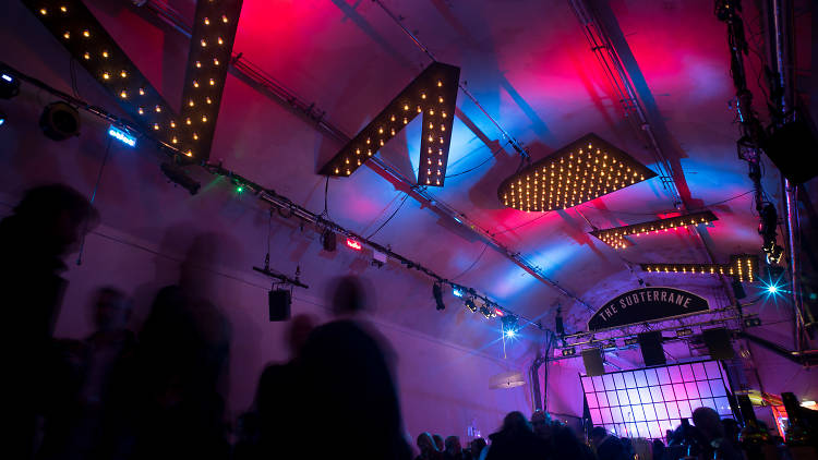 Vault Festival in London