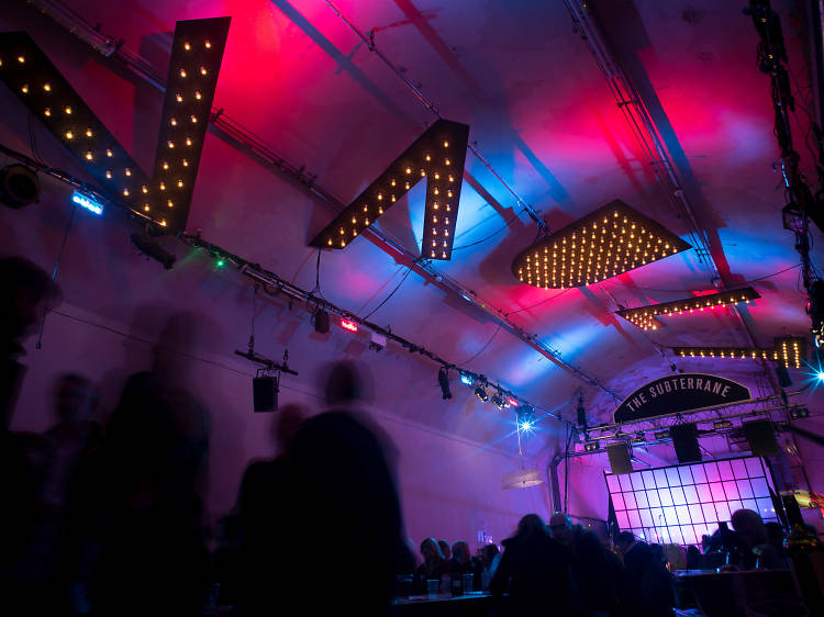 Vault Festival in London