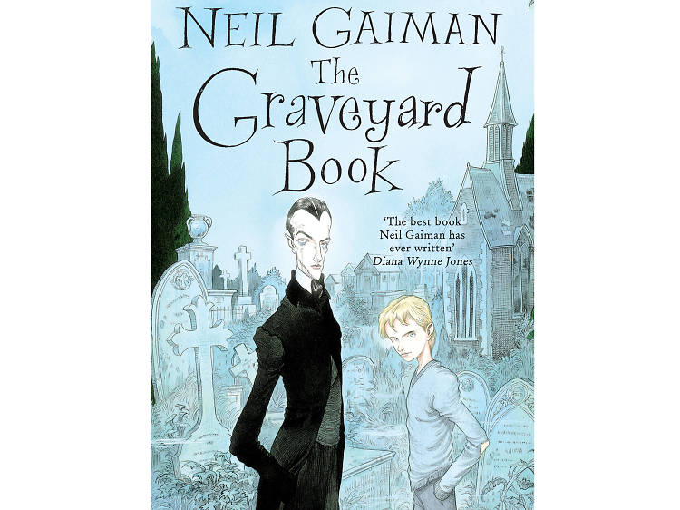 The Graveyard Book