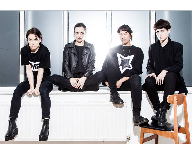 Savages Savages, Adore Life, Postpunk, girls, silent your self, timeout, time out méxico, música, CDMX, DF