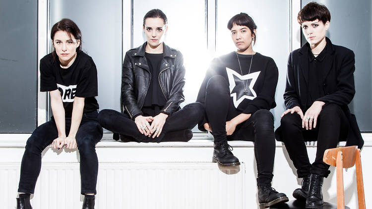 Savages, Adore Life, Postpunk, girls, silent your self, timeout, time out méxico, música, CDMX, DF