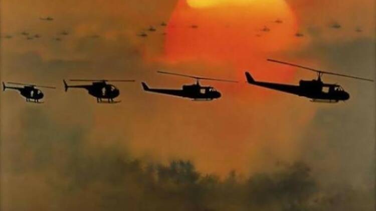 Et vas adonar que t'emocionaves amb l'escena dels helicòpters d'Apocalypse Now