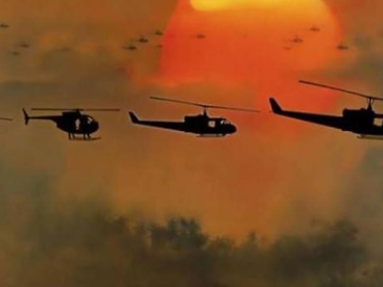 Et vas adonar que t'emocionaves amb l'escena dels helicòpters d'Apocalypse Now