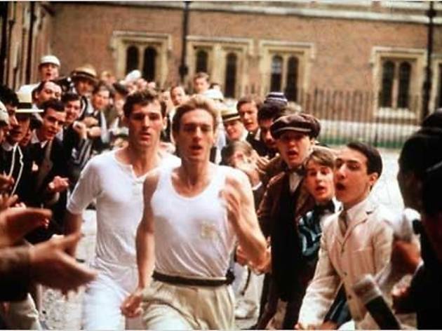 Les Chariots de feu.Chariots of fire.1981.real : Hugh Hudson.Ben Cross.Ian Charleson.COLLECTION CHRISTOPHEL