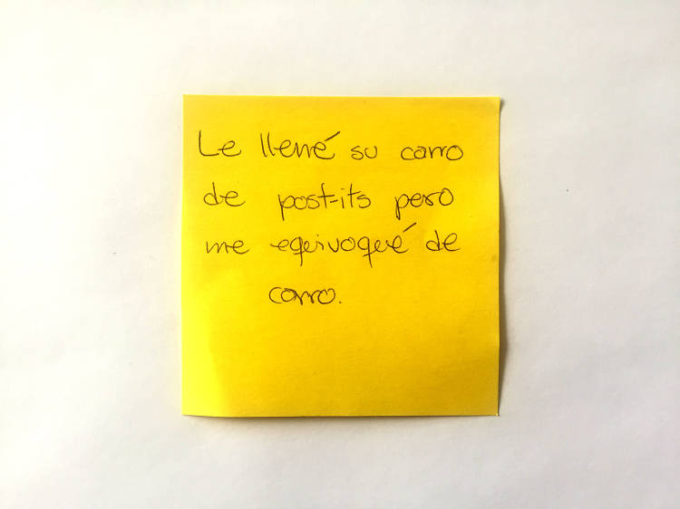 ¿Qué es lo más ridículo que has hecho por amor?