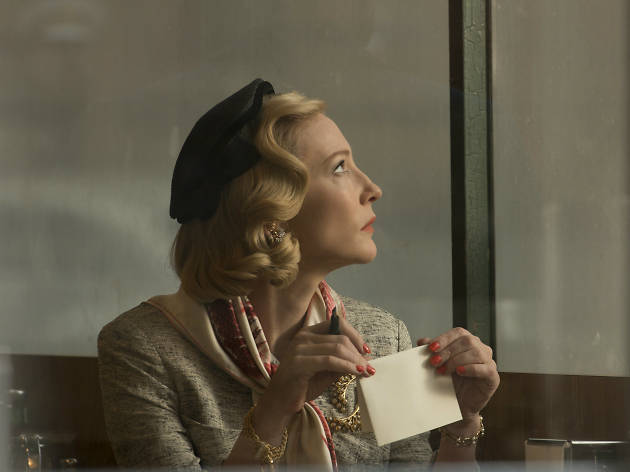 Carol Carol con Cate Blanchett