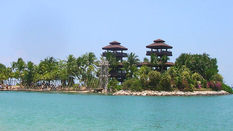 Catch a tan at Palawan Beach