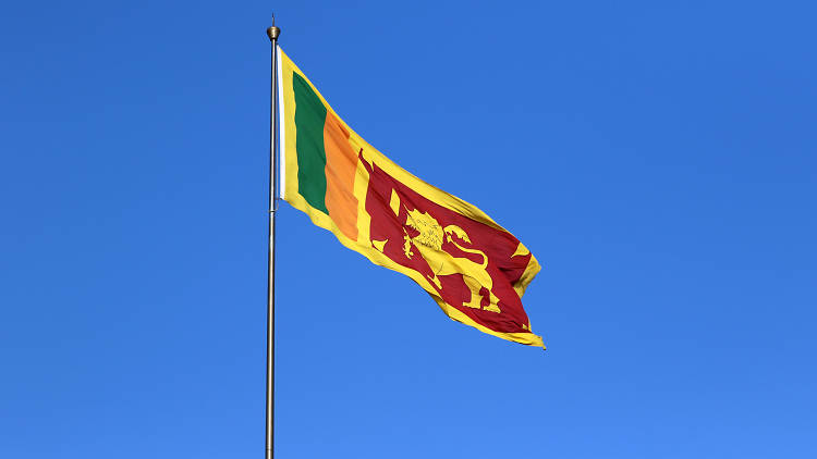 Sri Lankan Flag