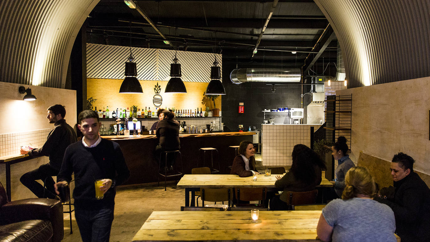 Buster Mantis Bars and pubs in Deptford, London