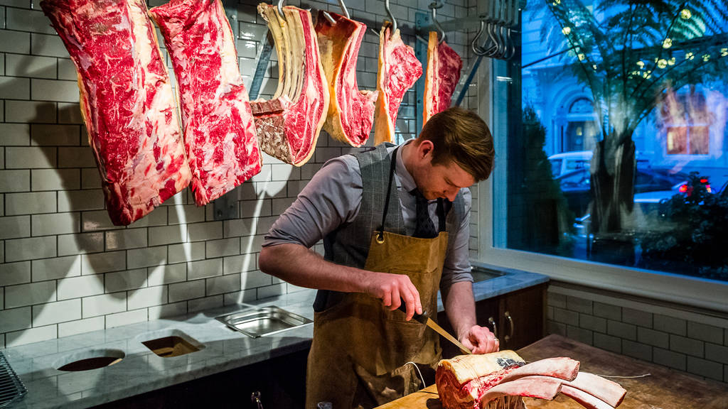 Flat Iron Restaurants in Covent Garden, London