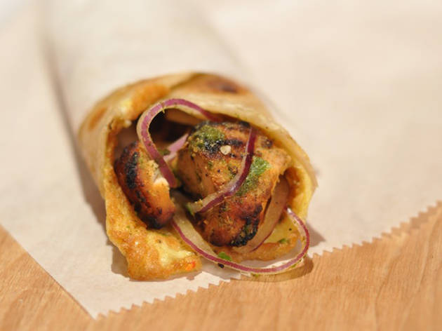 The 100 best cheap eats in London, Kati Roll