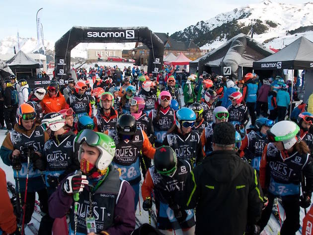 Salomon Quest Challenge Salomon Quest Challenge