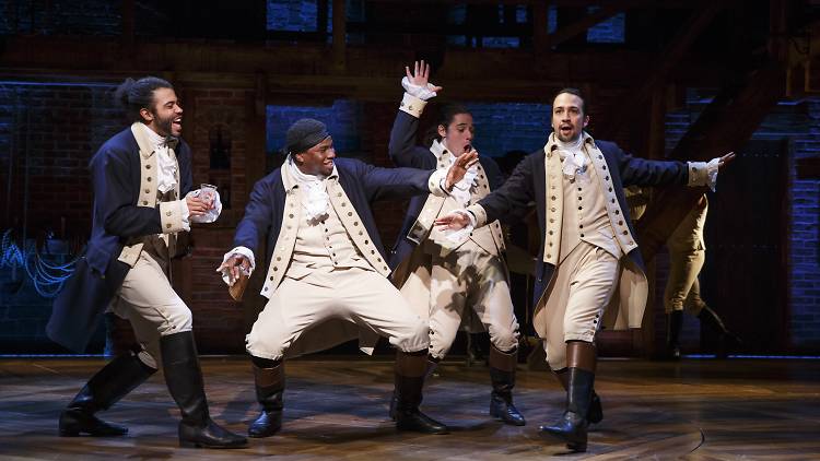 "Hamilton" comes to Pantages