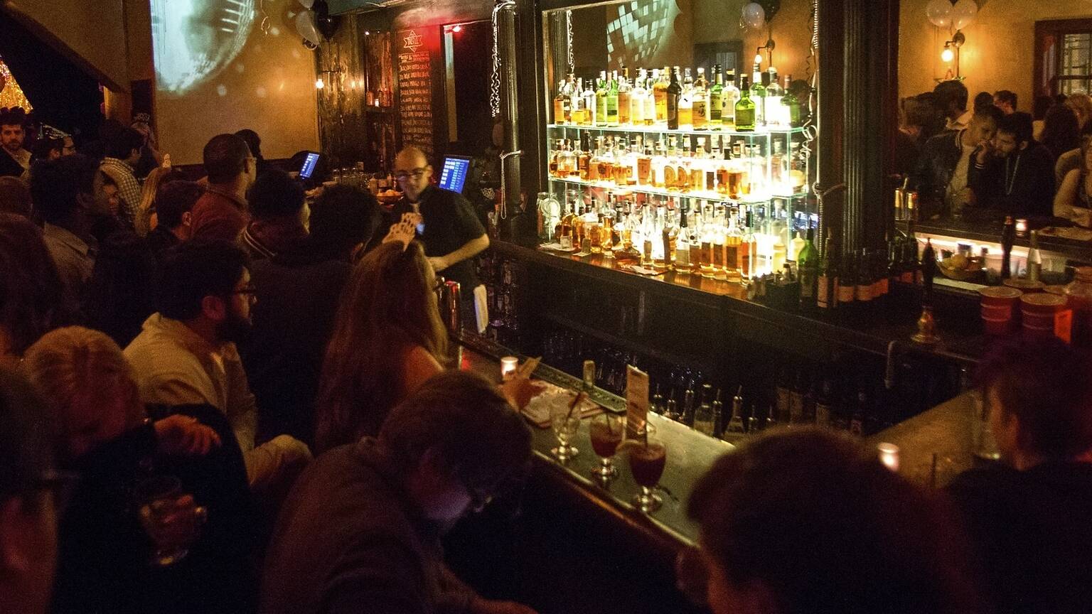 The Trestle Inn Bars in Callowhill, Philadelphia