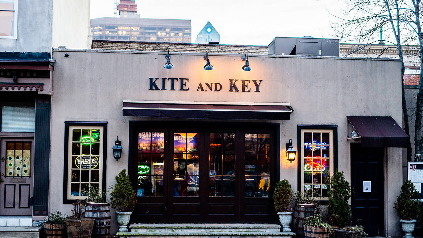 Kite & Key Bars in Franklintown, Philadelphia