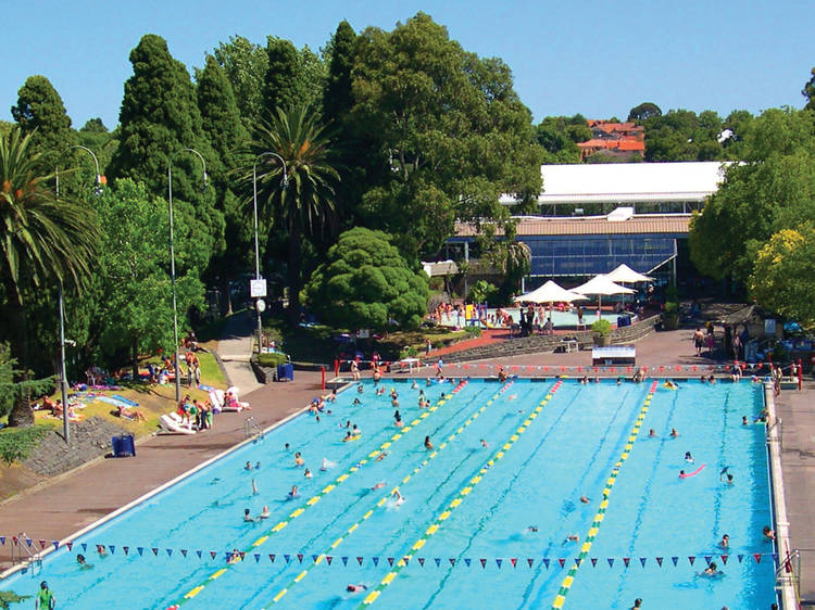 The best outdoor pools in Melbourne