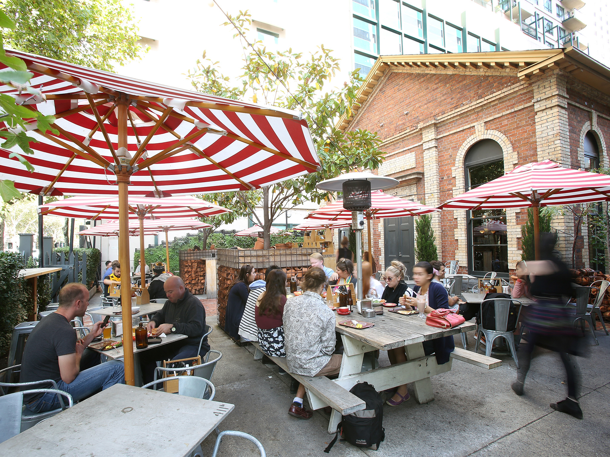 Best al fresco lunches in Melbourne