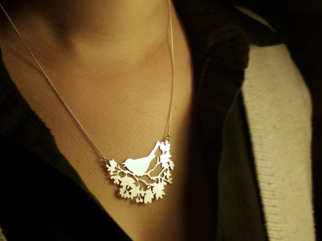 The Best Jewellery Designers In Melbourne A Necklace Made By Corky Saint Clair