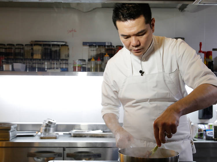 Recipe 2: Darren Chin from DC Restaurant