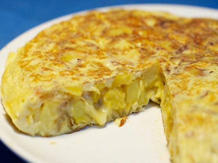 Tortilla de patatas