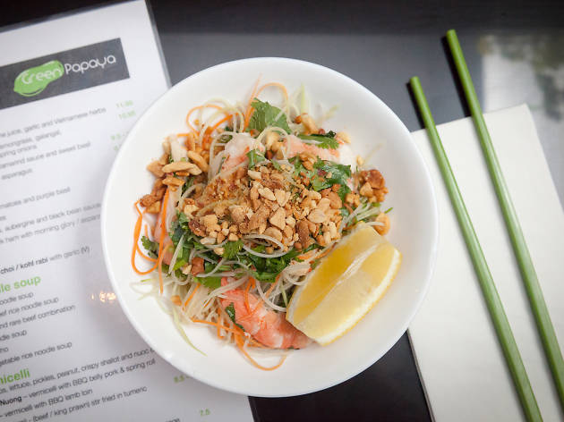 The 100 best cheap eats in London, Green Papaya