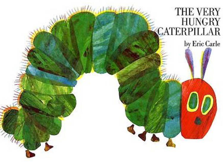 The Very Hungry Caterpillar