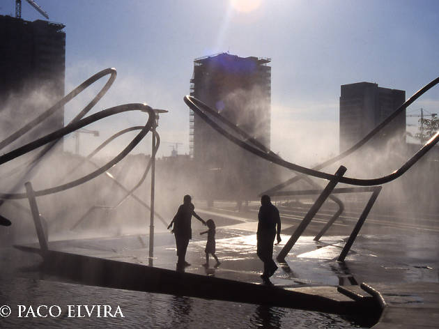 Parc Diagonal Mar, de Paco Elvira Parc Diagonal Mar, de Paco Elvira