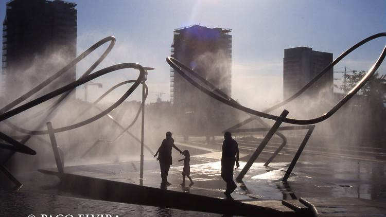 Parc Diagonal Mar, de Paco Elvira