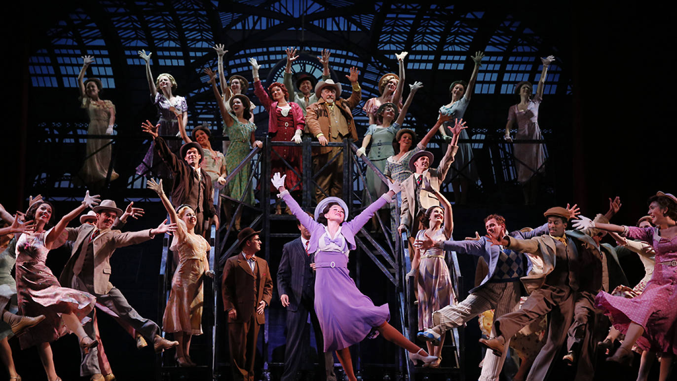 Broadway shows in tour in 2016