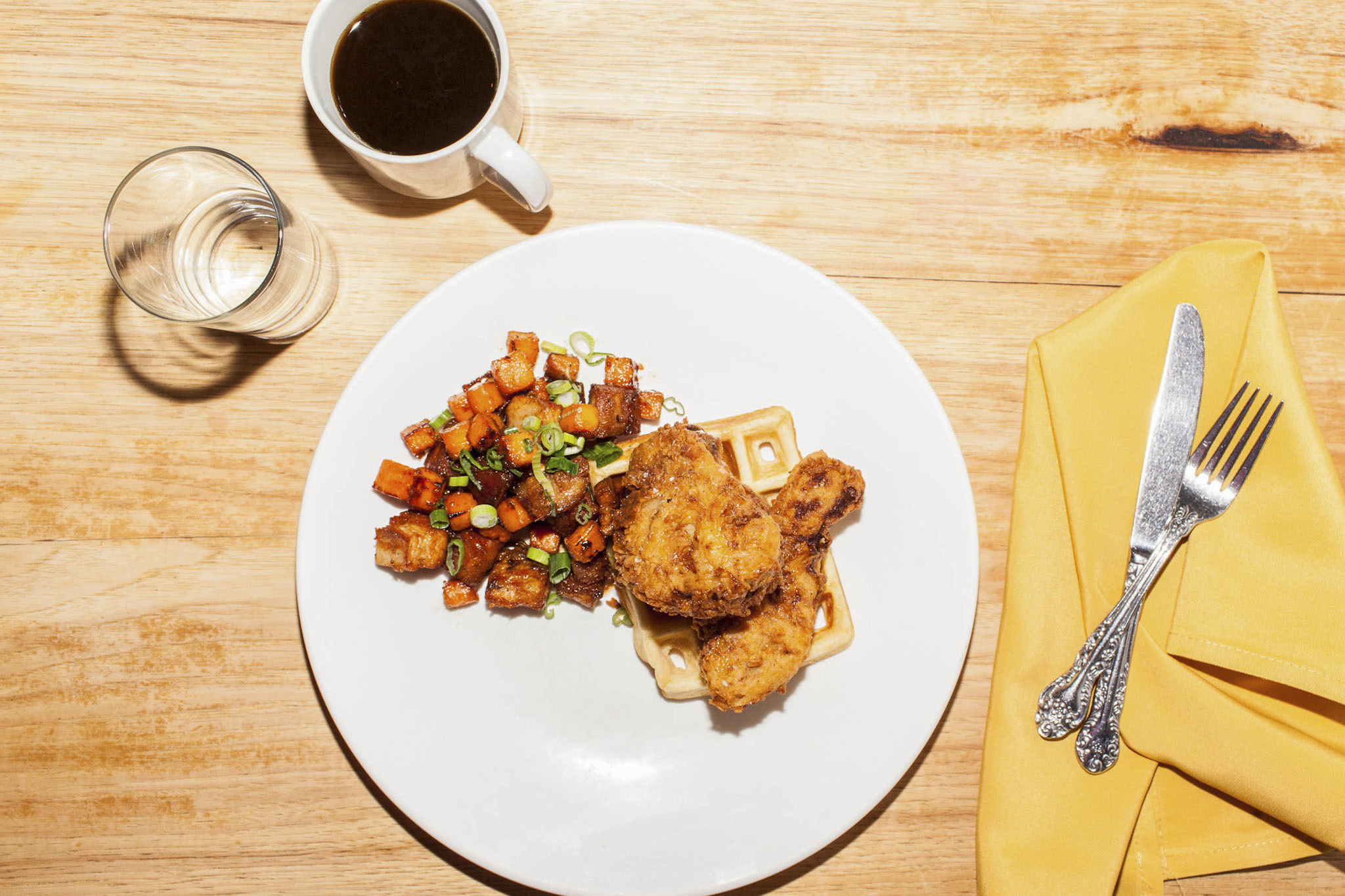 Best chicken and waffles in Chicago for a sweet and savory snack