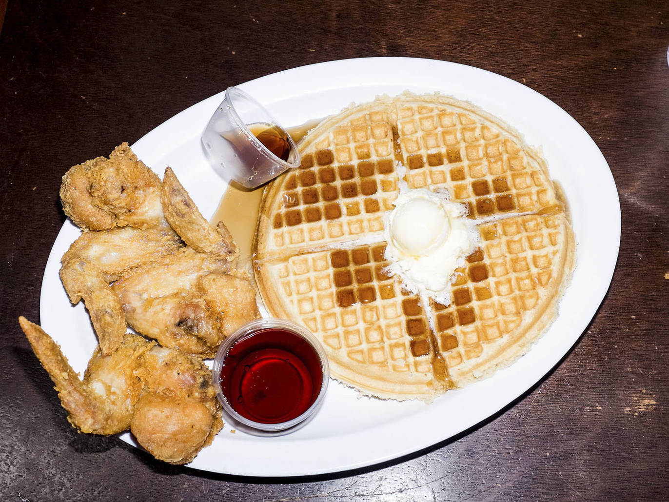 Best chicken and waffles in Chicago for a sweet and savory snack