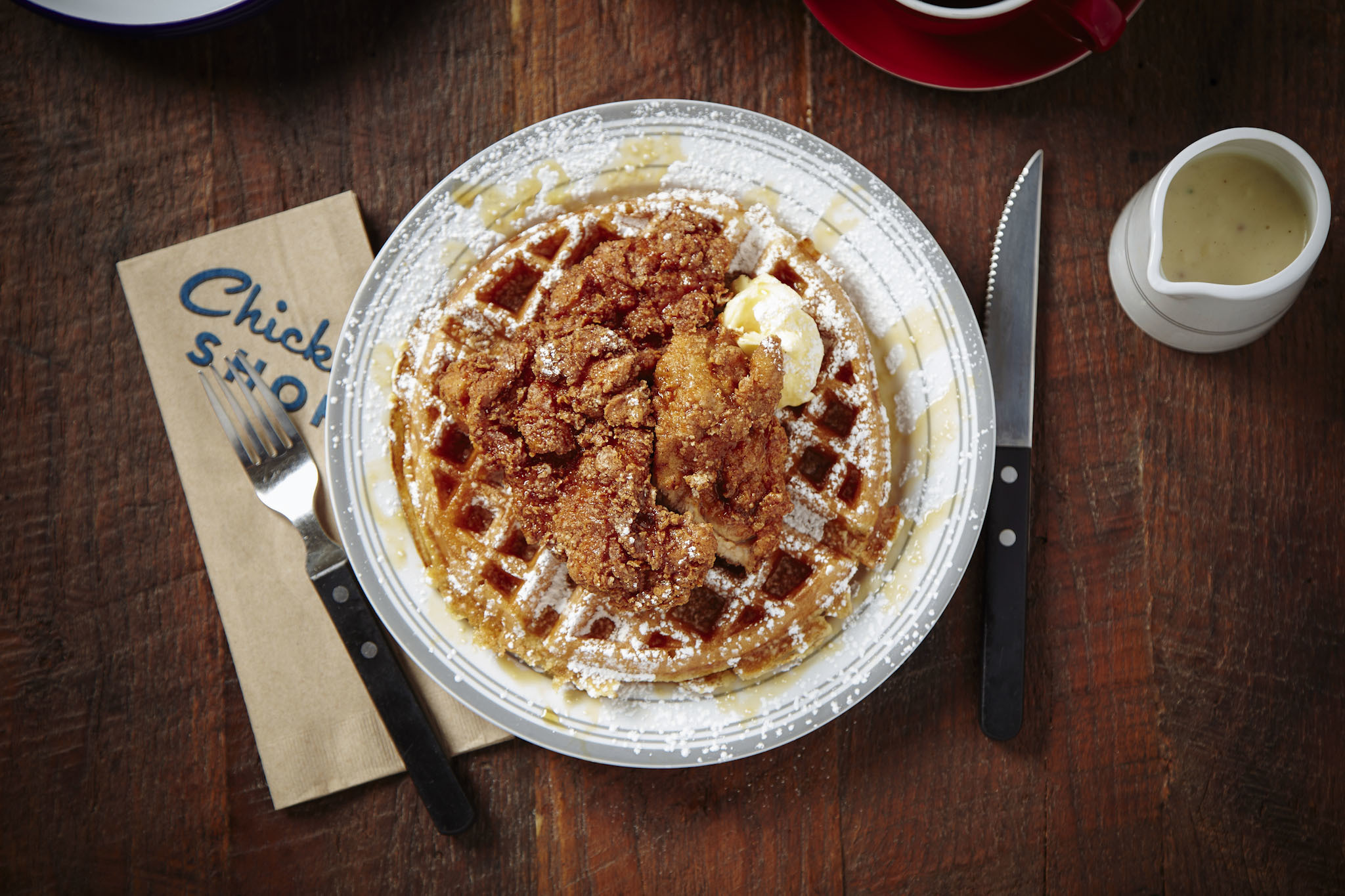 Best chicken and waffles in Chicago for a sweet and savory snack