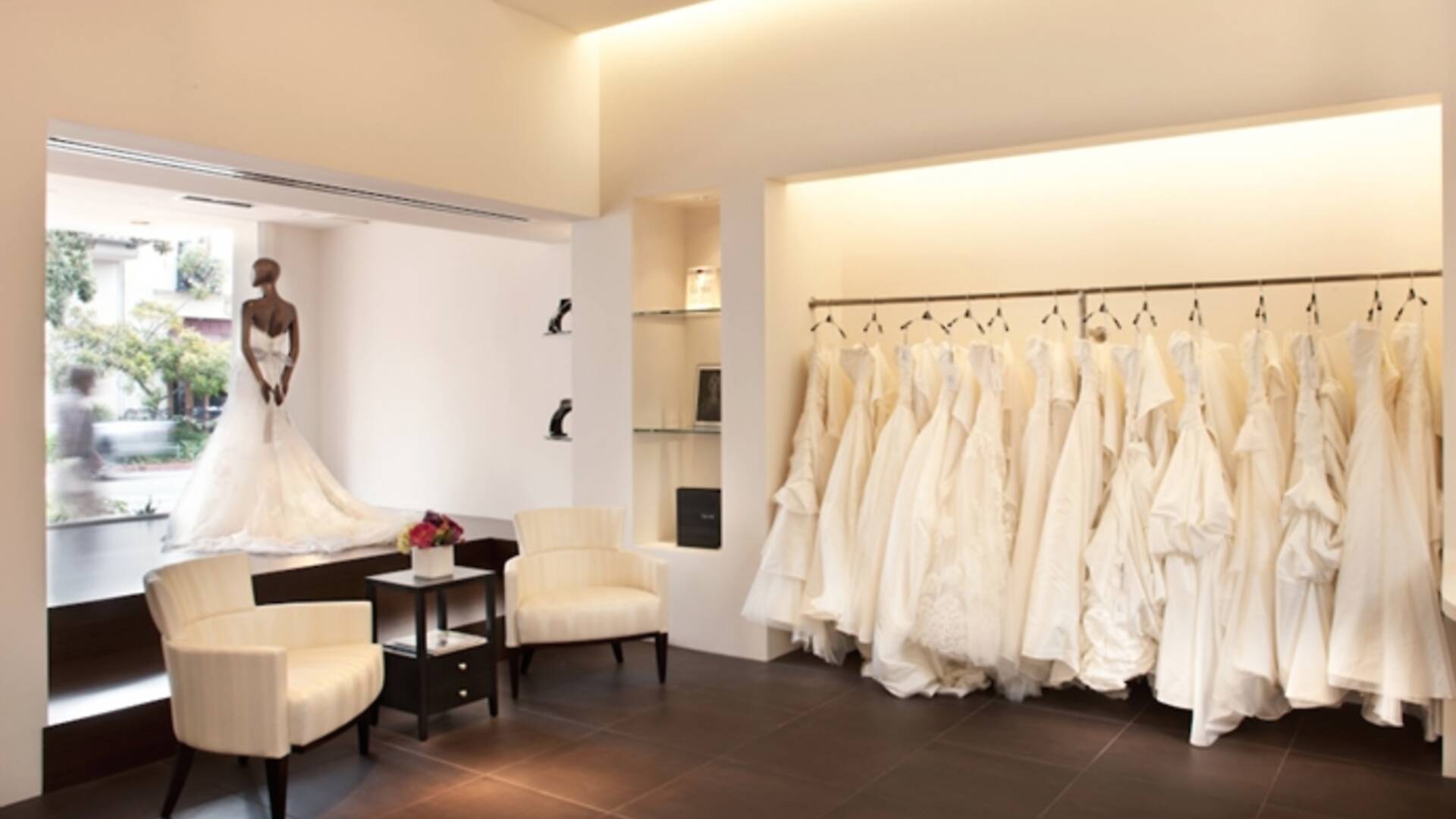 LA bridal shops with the best selection of wedding dresses