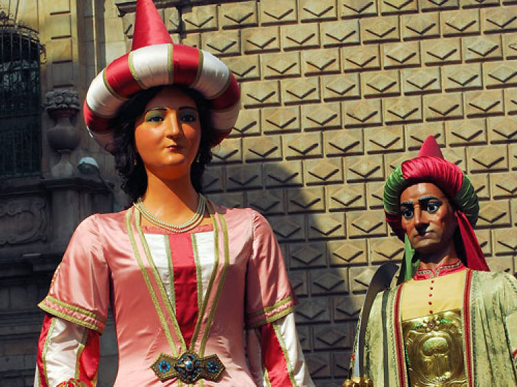 Vivir al máximo las fiestas de La Mercè
