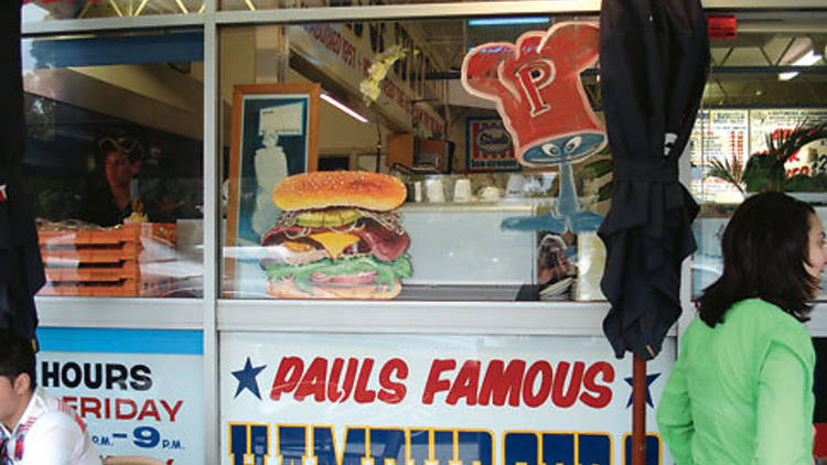 Special burger with pineapple – Paul's Burgers