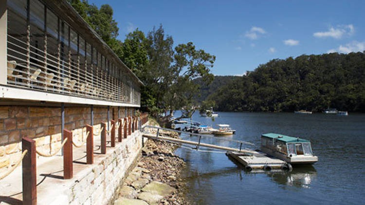 Best Restaurant: Berowra Waters Inn