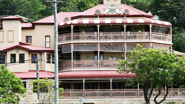 The Historic Como Hotel