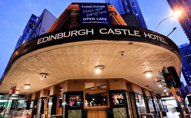 Edinburgh Castle Hotel