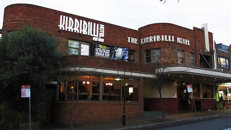 Kirribilli Hotel – Tuesday, 7pm