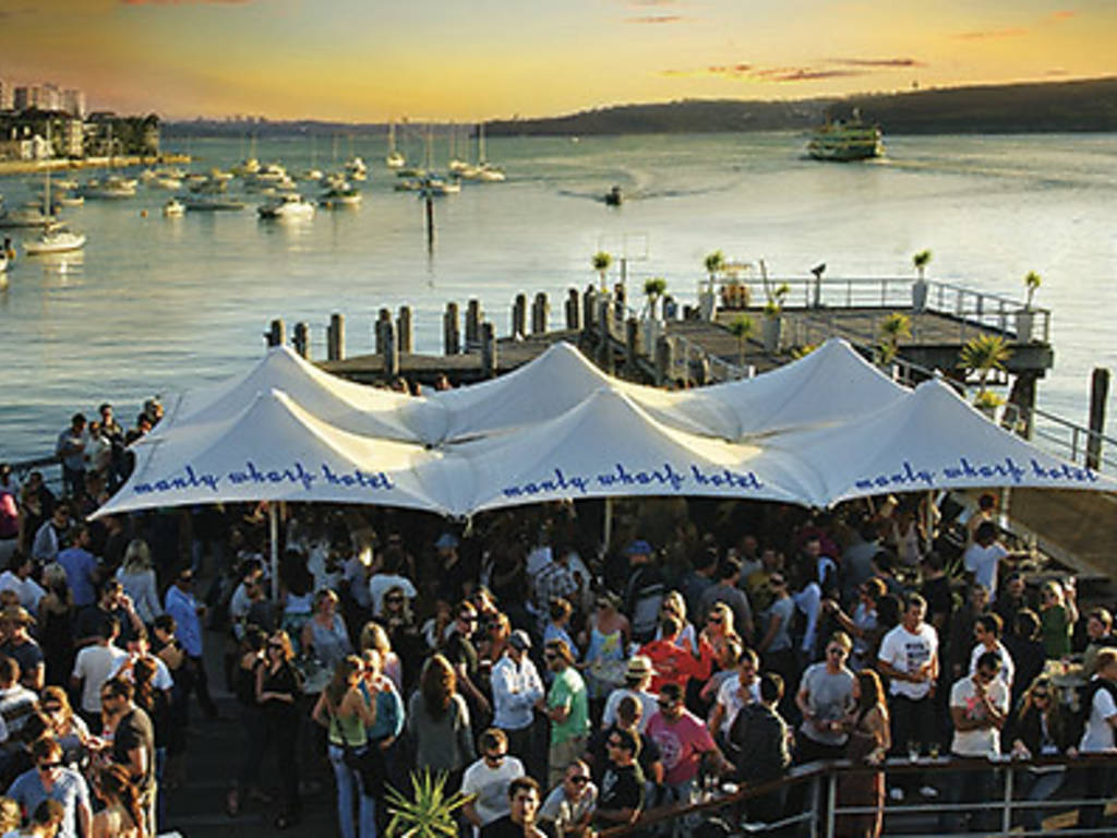 Best Sydney Bars by the Water Waterfront Bars in Sydney