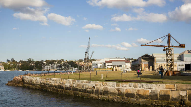 Cockatoo Island