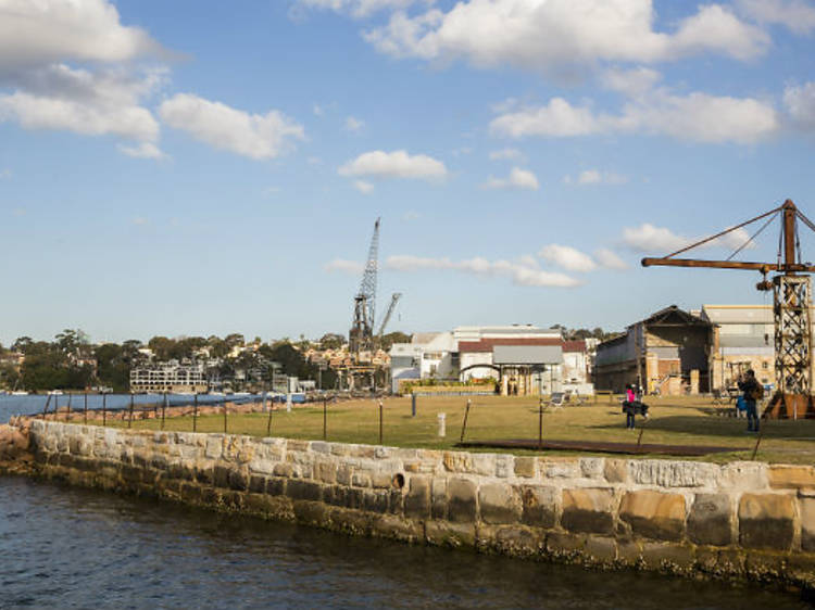 Cockatoo Island