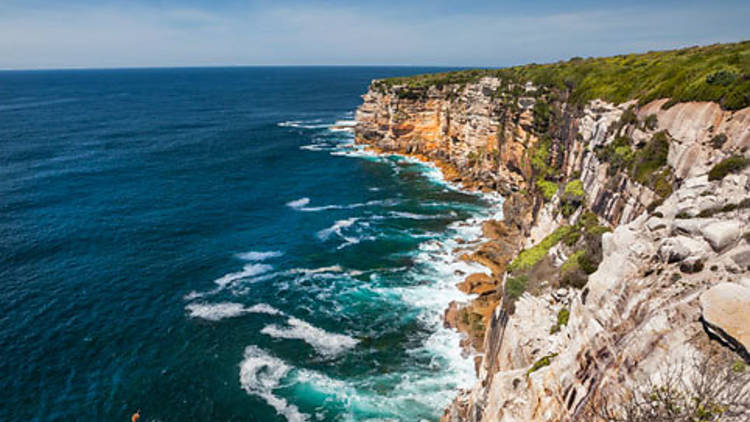 Walk the Royal National Park