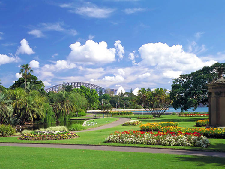 The Royal Botanic Garden Sydney