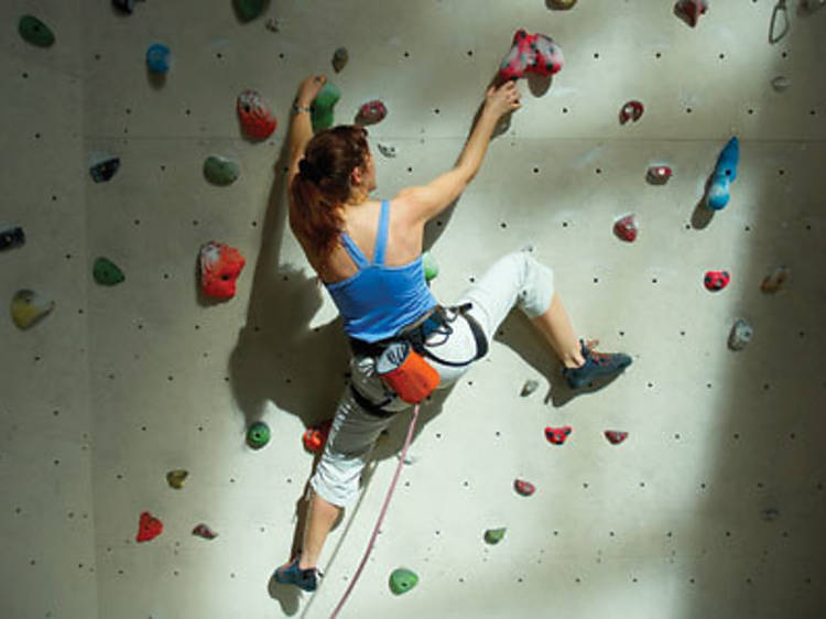 Find your inner Spider-Man at Sydney Indoor Climbing Gym
