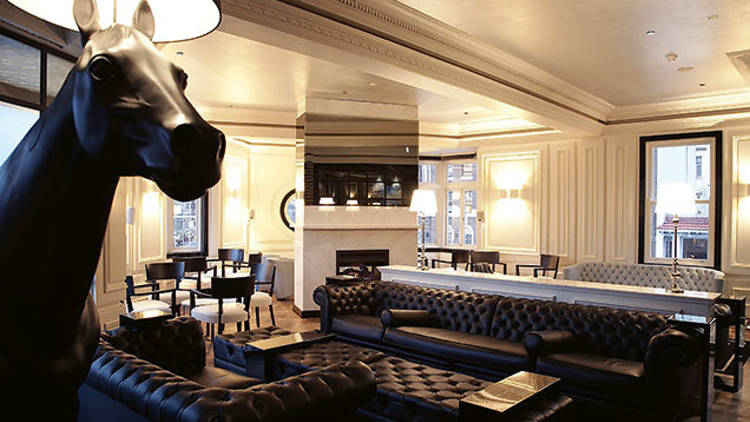 The Polo Lounge