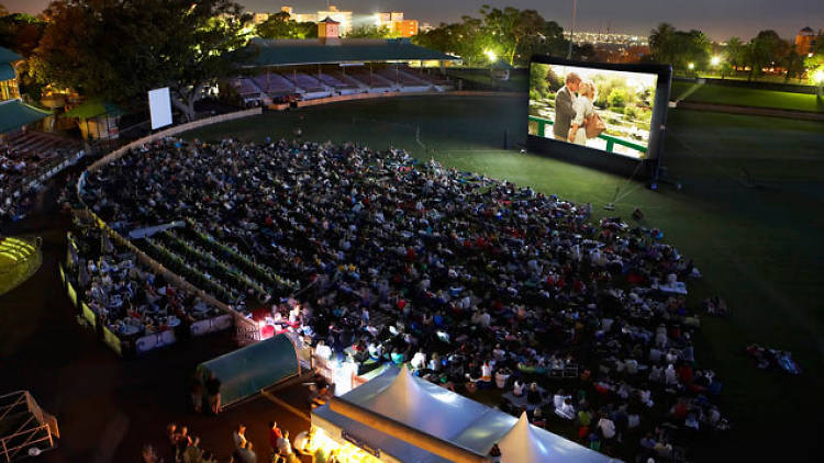 Sunset Cinema at North Sydney Oval