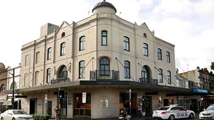 Crown Hotel - Surry Hills