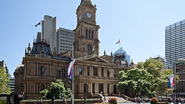 Sydney Town Hall