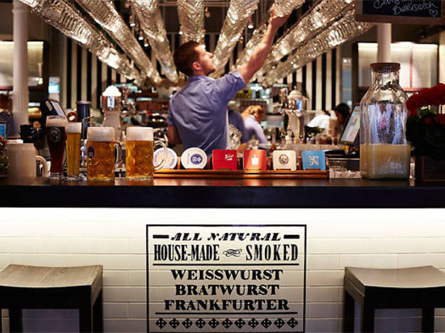 Bavarian Beerhaus York Street Bavarian Bier Cafe - York Street